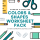 Color & Shapes Worksheet and Activity Pack