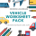 Vehicles Worksheet Pack