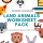 Land Animal Worksheet Pack